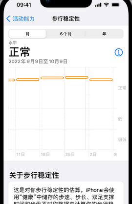 济阳iPhone手机维修如何在iPhone开启'步行稳定性通知'