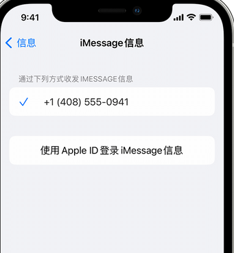 济阳apple维修iPhone上无法正常发送iMessage信息