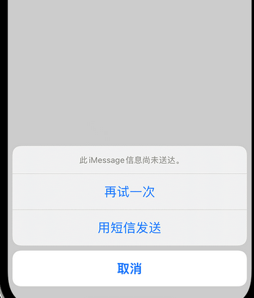 济阳apple维修iPhone上无法正常发送iMessage信息