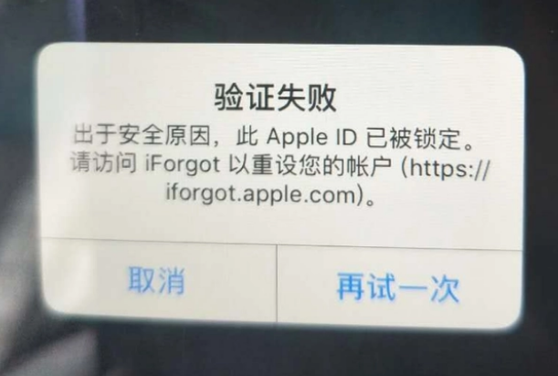 济阳iPhone维修分享iPhone上正常登录或使用AppleID怎么办 