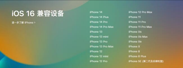 济阳苹果手机维修分享:iOS 16.4 Beta 3支持哪些机型升级？ 