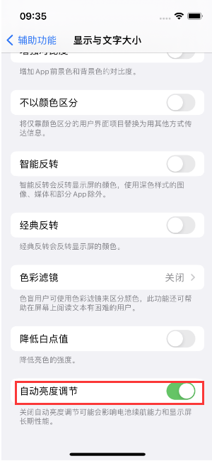 济阳苹果15维修店分享iPhone 15 Pro系列屏幕亮度 