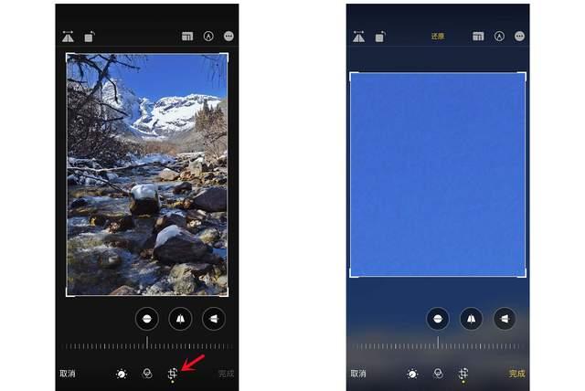 济阳苹果手机维修分享iPhone手机如何使用裁剪功能隐藏照片 